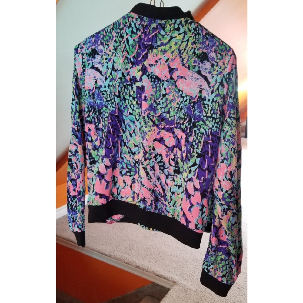 Colorful Bomber Jacket - Picture 3 of 4